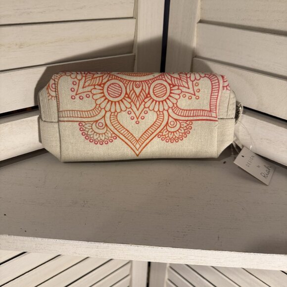 Bali-Themed Mandala Cosmetic Pouch – NWT, 100% Polyester - Picture 2 of 3